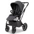 Детская коляска Moon Piu 2 в 1 2024 Anthrazit/black-chrome 644