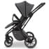 Детская коляска Moon Piu 2 в 1 2024 Anthrazit/black-chrome 644