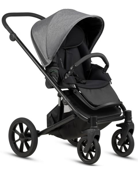 Детская коляска Noordi Aqua V2 3 в 1 1482633 Dark Grey