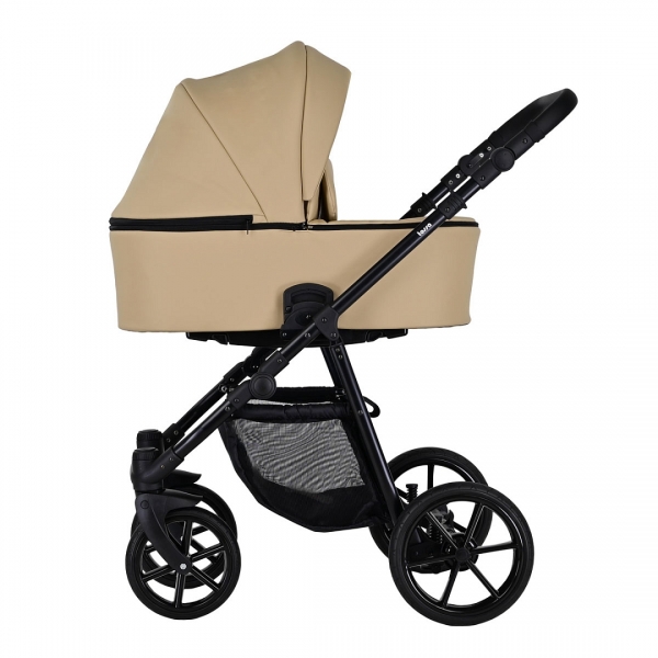 Детская коляска Pituso Tossa Кожа 2 в 1 TS/25/6 Camel