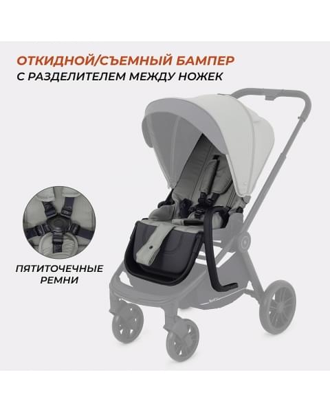 Детская коляска Rant Basic Energy 3 в 1 Green 2024