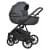 Детская коляска Riko Basic Montana Ecco 2 в 1 24 Graphite