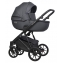 Детская коляска Riko Basic Montana X Ecco 2 в 1 24 Graphite