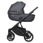 Детская коляска Riko Basic Montana X Ecco 2 в 1 24 Graphite