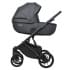 Детская коляска Riko Basic Montana Ecco 2 в 1 24 Graphite