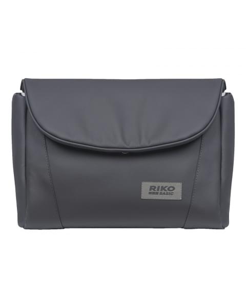 Детская коляска Riko Basic Montana Ecco 2 в 1 24 Graphite