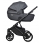 Детская коляска Riko Basic Montana X Ecco 2 в 1 24 Graphite