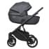 Детская коляска Riko Basic Montana Ecco 2 в 1 24 Graphite