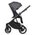 Детская коляска Riko Basic Montana Ecco 2 в 1 24 Graphite