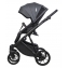 Детская коляска Riko Basic Montana X Ecco 2 в 1 24 Graphite