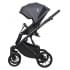 Детская коляска Riko Basic Montana Ecco 2 в 1 24 Graphite