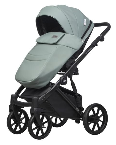 Детская коляска Riko Basic Montana Ecco 3 в 1 21 Green