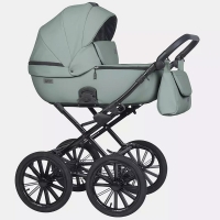 Детская коляска Riko Basic Montana Ecco Prestige 2 в 1 21 Green