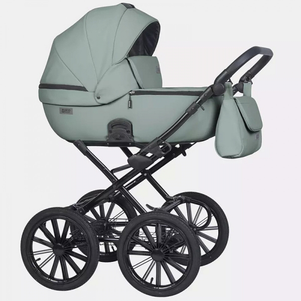 Детская коляска Riko Basic Montana Ecco Prestige 2 в 1 21 Green