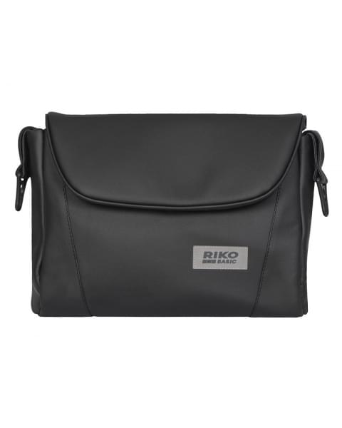 Детская коляска Riko Basic Montana Premium Copper 2 в 1 12 Black