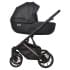 Детская коляска Riko Basic Montana Premium Copper 2 в 1 12 Black