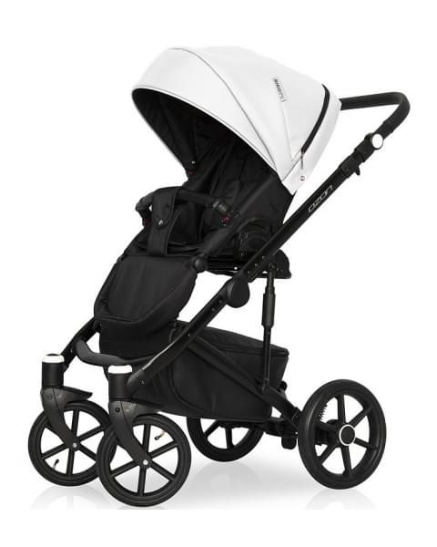 Детская коляска Riko Basic Ozon 3 в 1 07 белый