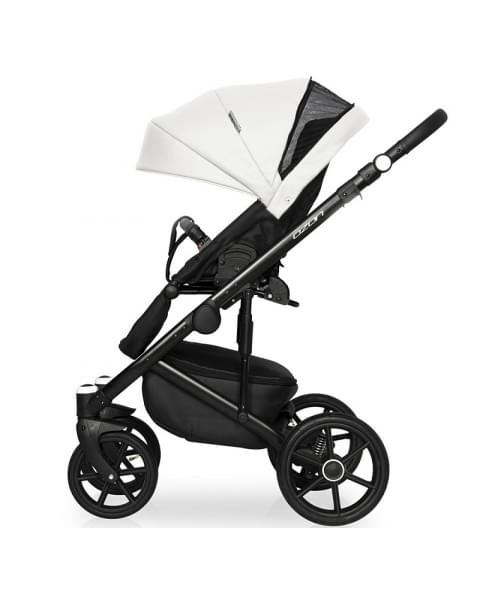 Детская коляска Riko Basic Ozon 3 в 1 07 белый