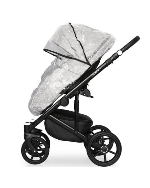Детская коляска Riko Basic Ozon 3 в 1 07 белый