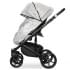 Детская коляска Riko Basic Ozon 3 в 1 07 белый