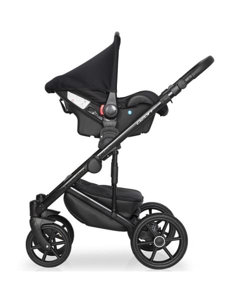 Детская коляска Riko Basic Ozon 3 в 1 07 белый