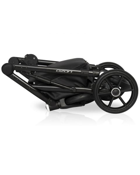 Детская коляска Riko Basic Ozon 3 в 1 07 белый