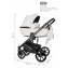 Детская коляска Riko Basic Ozon 3 в 1 07 белый