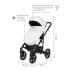 Детская коляска Riko Basic Ozon 3 в 1 07 белый