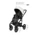 Детская коляска Riko Basic Ozon 3 в 1 07 белый