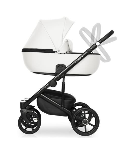 Детская коляска Riko Basic Ozon 3 в 1 07 белый