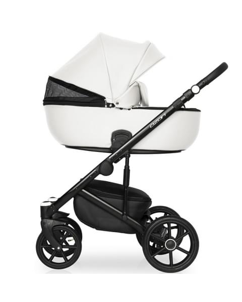 Детская коляска Riko Basic Ozon 3 в 1 07 белый