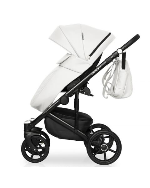 Детская коляска Riko Basic Ozon 3 в 1 07 белый