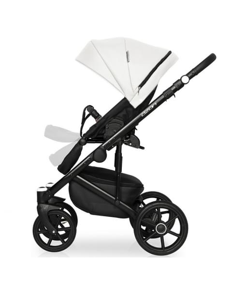 Детская коляска Riko Basic Ozon 3 в 1 07 белый