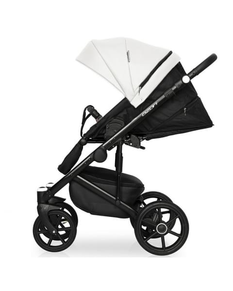 Детская коляска Riko Basic Ozon 3 в 1 07 белый