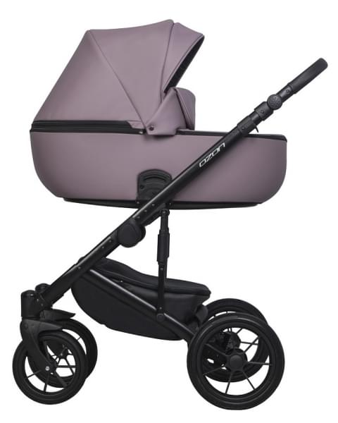Детская коляска Riko Basic Ozon Pastel 3 в 1 02 лиловый