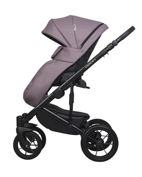 Детская коляска Riko Basic Ozon Pastel 3 в 1 02 лиловый