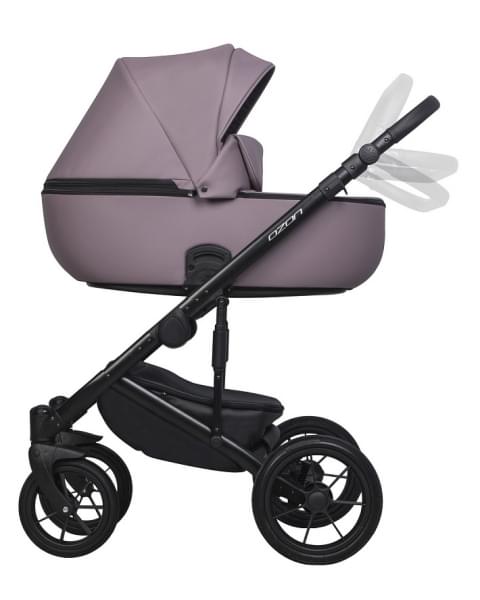Детская коляска Riko Basic Ozon Pastel 3 в 1 02 лиловый