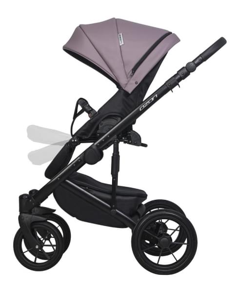 Детская коляска Riko Basic Ozon Pastel 3 в 1 02 лиловый