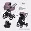 Детская коляска Riko Basic Ozon Pastel 3 в 1 02 лиловый