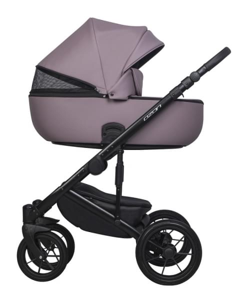 Детская коляска Riko Basic Ozon Pastel 3 в 1 02 лиловый