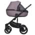 Детская коляска Riko Basic Ozon Pastel 3 в 1 02 лиловый