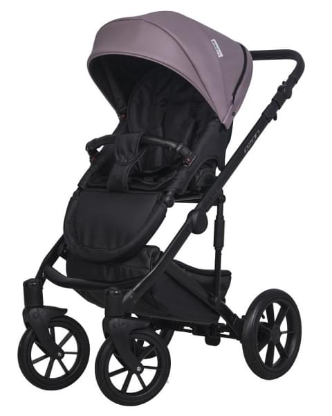 Детская коляска Riko Basic Ozon Pastel 3 в 1 02 лиловый