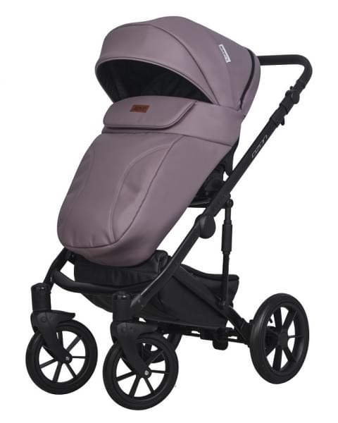 Детская коляска Riko Basic Ozon Pastel 3 в 1 02 лиловый