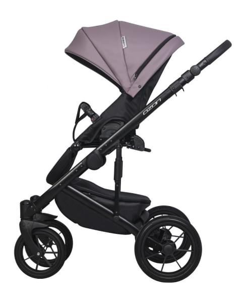 Детская коляска Riko Basic Ozon Pastel 3 в 1 02 лиловый