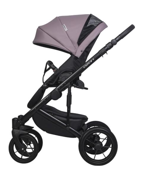 Детская коляска Riko Basic Ozon Pastel 3 в 1 02 лиловый
