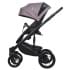 Детская коляска Riko Basic Ozon Pastel 3 в 1 02 лиловый