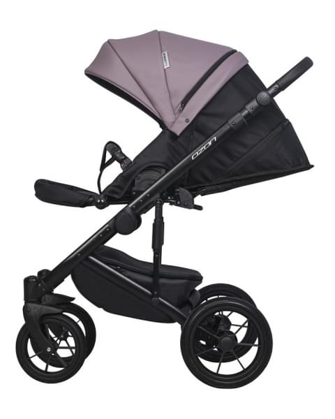 Детская коляска Riko Basic Ozon Pastel 3 в 1 02 лиловый