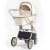 Детская коляска Sweet Baby Elegante 2 в 1 LT Beige