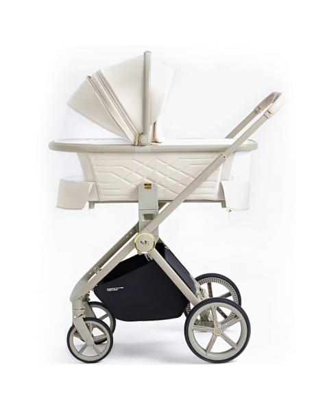 Детская коляска Sweet Baby Elegante 2 в 1 LT Beige