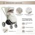 Детская коляска Sweet Baby Elegante 2 в 1 LT Beige